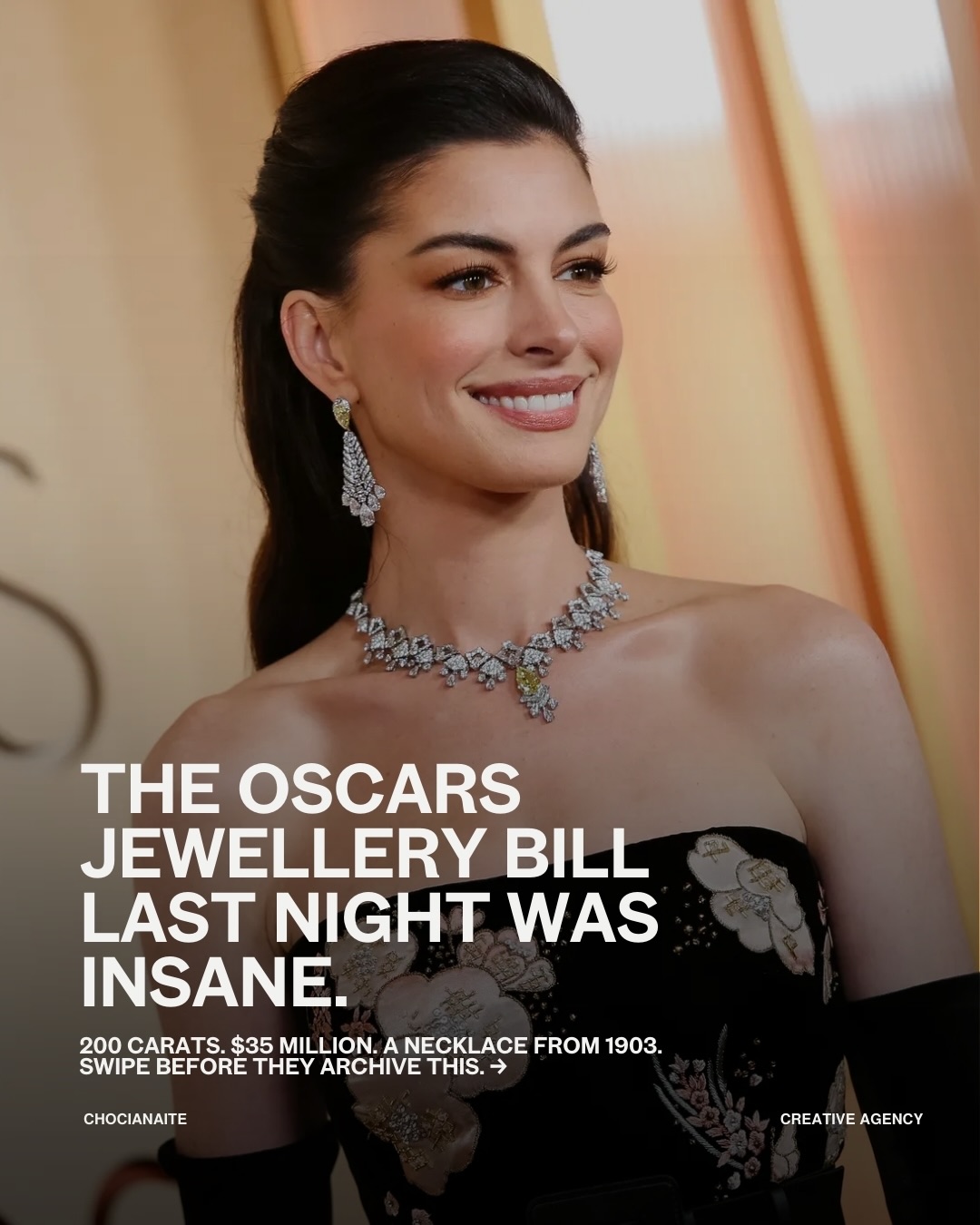 98th Oscars. 10 jewellery moments. Every carat, every house, every detail.
Save this before you forget who wore what — your next dinner table conversation is covered. 💎
#Oscars2026 #OscarsJewellery #HighJewellery #RedCarpet2026 #Tiffany
