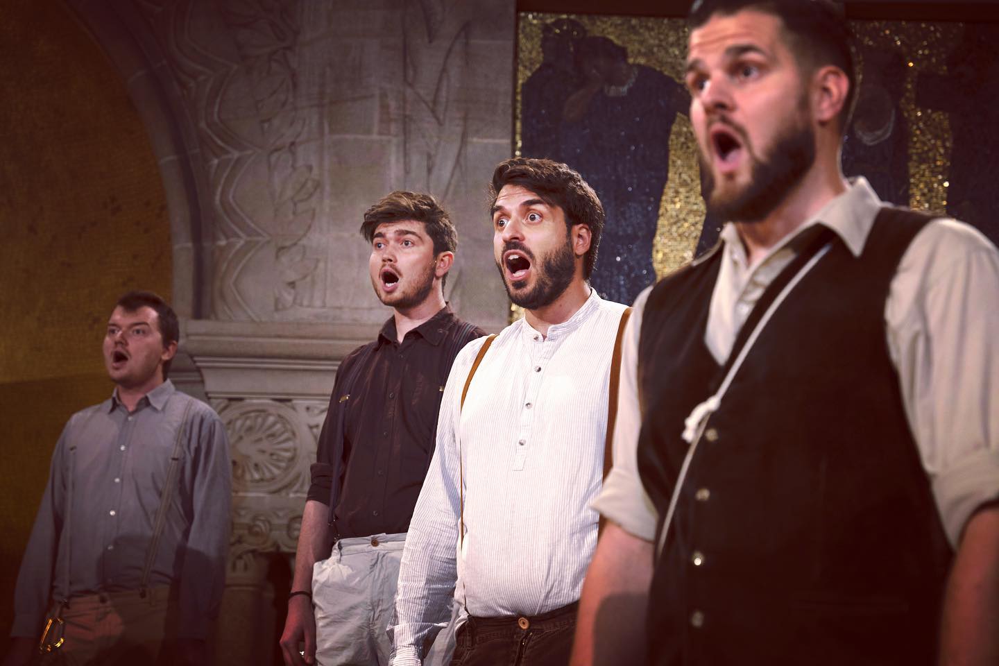 CD-Taufe mit den Männerstimmen Basel 💿🎉 @maennerstimmenbasel #kulturkirche #pauluskirche #pauluskirchebasel #opening #ceremony #choralmusic #chor #choir #choeur #coro #acappella #basel #lovebasel #switzerland #vocalmusic
📷 Genevieve Mathis