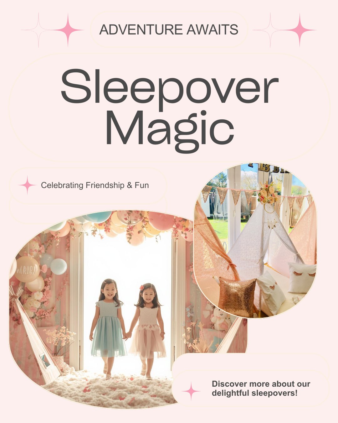 Some of the best memories are made in pyjama's with your best friend by your side.
My Sleepover Party, Kent