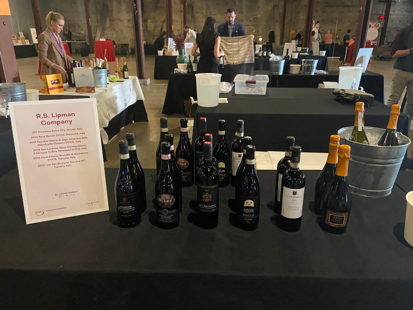 This month, we were all over Texas sharing our brands at different events like the Bloody Mary Festival, Rodeo Uncorked, and Big Reds & Bubbles 🥂 Where should we go next??
#RSLipman #Texas #Events #wine #beer #spirits #bloodymary #cocktail #cheers