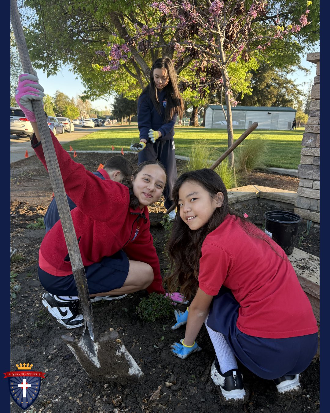 Service in Action! ❤️💙
With a focus on caring for the environment, our 5th grade students visit John Mise Park each month to help keep it clean and beautiful. They continue to grow as good stewards of the Earth and as Caring Christians, serving their community with purpose!
#QofA #NeverGiveUp #serviceinaction #dsjcatholicschools #caringfortheenvironment