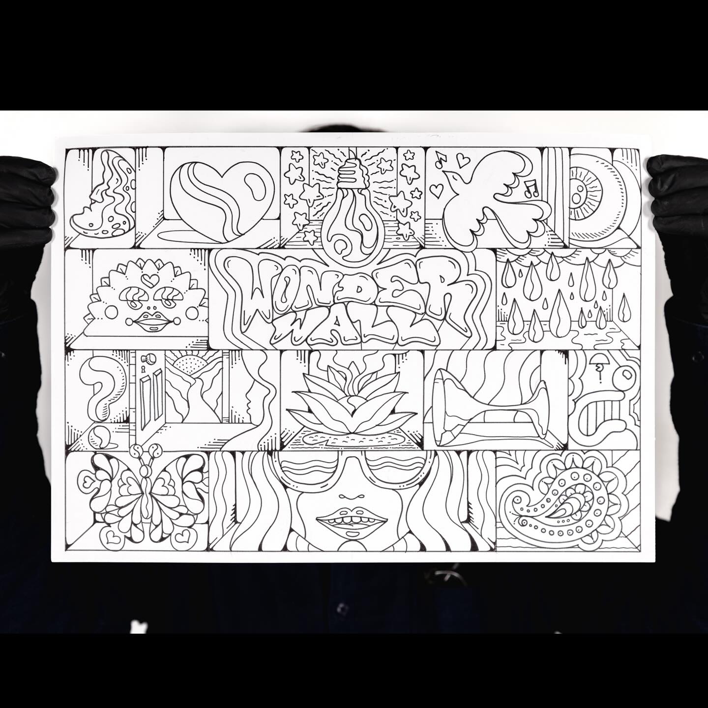 Tune In Turn On
A new exhibition by Pinky, 19 March -18 April.
-
Join us for the opening of Tune In Turn On, a new exhibition celebrating the musical influences that have shaped Pinky’s work for more than three decades.
Music has always been present in Pinky’s studio. Albums pile high, music ephemera lines the walls, and the sound of records playing provides the rhythm to his working day. This lifelong connection has naturally found its way into his art.
Across the exhibition, Pinky draws on a rich visual language inspired by music: vinyl records, speakers, instruments and the symbols of sound itself appear throughout the work. Alongside these are the influences of artists and designers whose work has defined the visual culture of the music world.
Having produced artwork for album sleeves, live performances and band promotions throughout his career, Pinky brings together both personal and professional influences in this new body of work.
Tune In Turn On offers a vibrant exploration of the relationship between music and image and the creative energy that emerges when the two meet.
-
@thepinkyvision
@whistleblowergallery
With @abyssbrewing