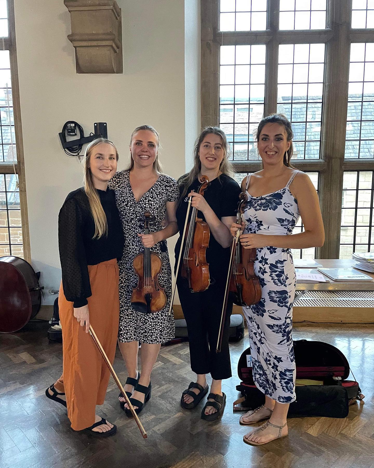 I love playing music with these ladies 🤍
Sixth time at CSSM after two years off!