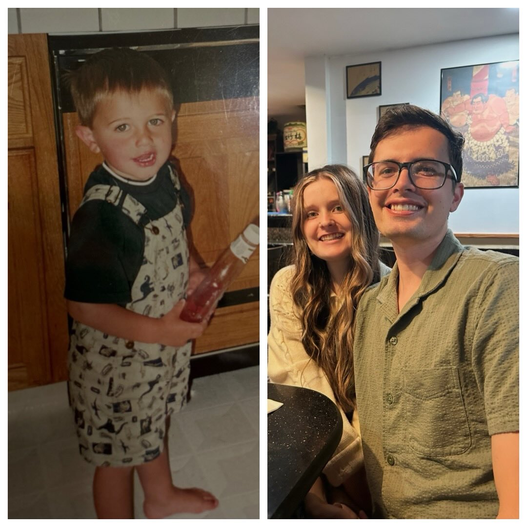 Happy Birthday 🎊🎈🎂🎉 to my third son Seth! He’s always been smart, sweet and a connoisseur of fine 🍱 food. Love watching him flourish!