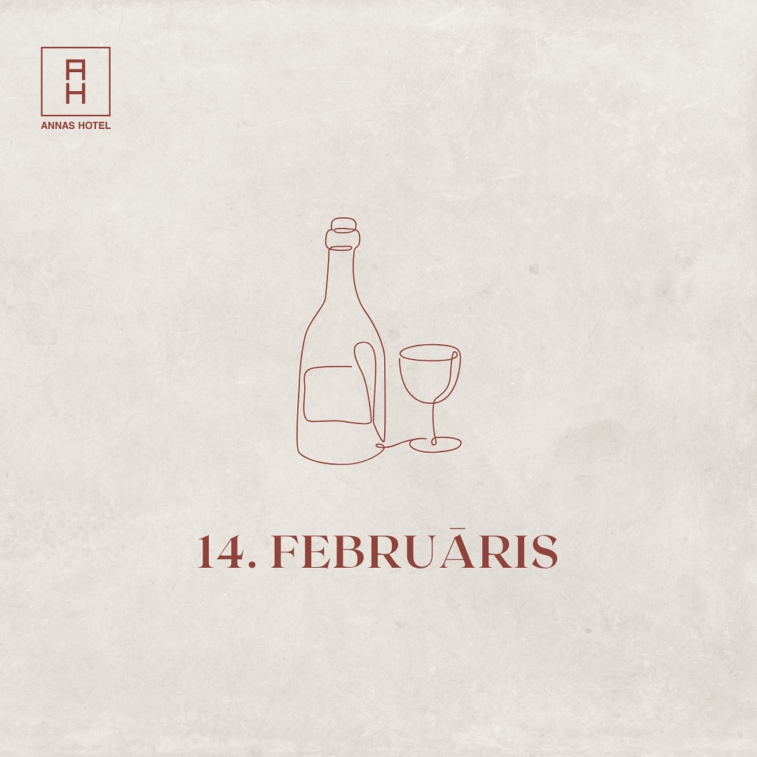 Mīlestība ir jānosvin 🤍
14.februārī gaidīsim Annās
- plkst 17:30 svētku 6 kārtu vakariņās
- īpašā svētku piedāvājumā, kur iekļautas gan svētku 6-kārtu vakariņas plkst 20:30, gan nakšņošana Annās ar SPA zonas apmeklējumu, bagātīgām brokastīm un peldi akmens baseinā nākamajā rītā.
Lai veiktu rezervāciju, lūgums sazināties,
+ 371 67722288
anna@annashotel.com
www.annashotel.com