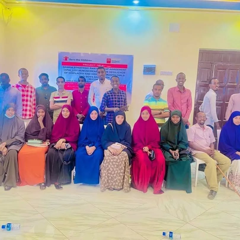 We as Pastoralist Affairs Association of Somalia. It was a great honour for us to be part in three days Child Protection/Child Rights Governance to facilitate open and honest dialogue between all actors with regard to funding to Youth and Women organization with Keeping the programs runnings for a better Society .
We come together great things happen for a common goal of community development& transformation.