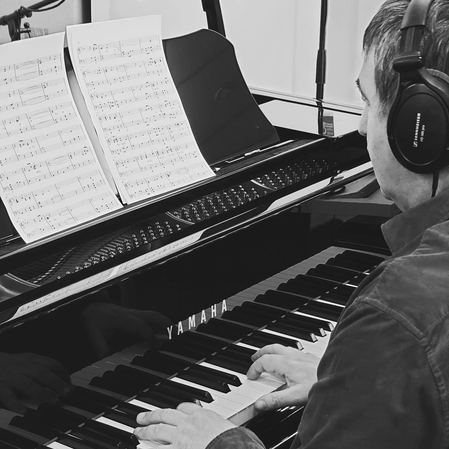 Had a great couple of days working with the multi-talented @fpgallagher on our new @audionetwork album. Thanks to Paul Mottram for letting us use his beautiful Yamaha piano!
#syncmusic #sync #productionmusic #soundtrack #musicformedia #musicforsync