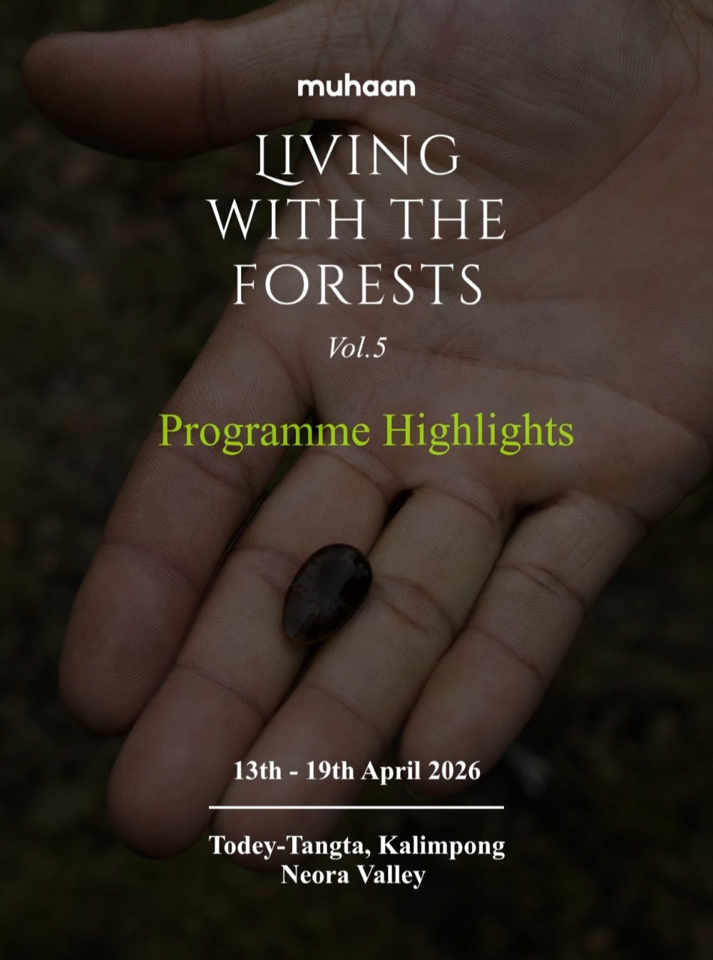 Yesterday, we introduced you to the Living with the Forest program. Today, we’d love to share more about its activities or as we call them, the components that will shape your journey in Todey–Tangta.
Program Components:
* Reconnecting with nature
* Ecology & biodiversity
* Sustainable livelihoods
* Narratives
* Community immersion
* Community-based projects
(Explore each component in detail through the slides!)
Throughout the program, you’ll experience things that are vastly different from everyday life. It is open to anyone seeking an immersive journey to better understand forest communities, their people, ecological biodiversity, cultural traditions, and sustainable livelihood practices.
We would be delighted to welcome you to Todey–Tangta, forest-fringe villages of Neora Valley | 13th–19th April.
For registrations, please visit:
muhaan.in/living-with-the-forests
or click the link in our bio!
#livingwiththeforests
#easternhimalayas
#neoravalley
#indigenousknowledge
#bioculturaldiversity
#slowtravelindia
#forestcommunities
#experientiallearning
#communitywisdom