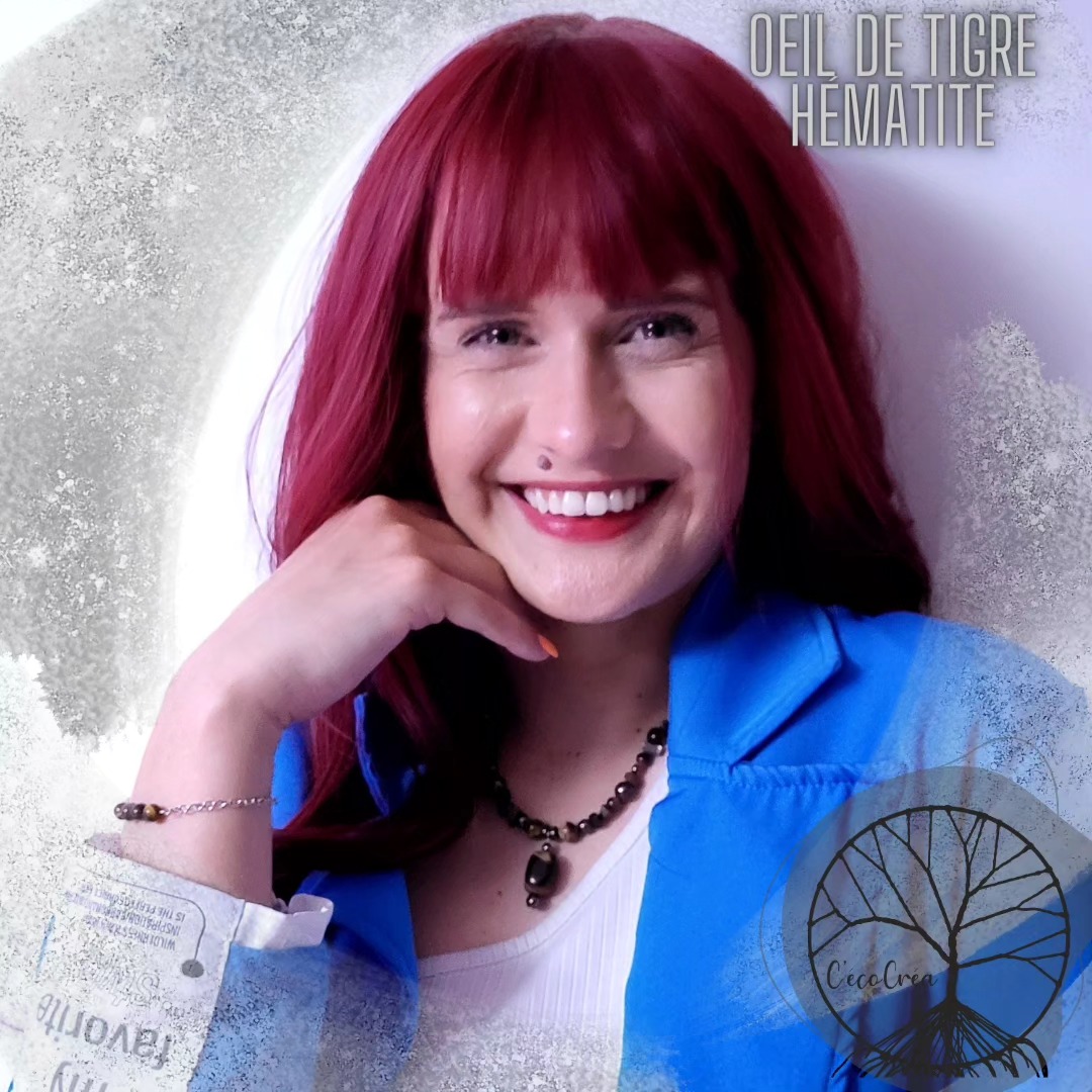 🌟 Nouvelle création en vedette ! ✨
Plongez dans l'élégance intemporelle avec notre tout dernier collier en pierre naturelle d'œil de tigre et hématite.
Chaque pièce est façonnée avec passion pour capturer la beauté naturelle.
Restez à l'affût, bientôt disponible sur notre site web !
#Cecocrea
#Cecocreabijoux06
#chanel_miss2023
#tutuprestige
#BijouxArtisanaux
#CollierEnPierre
#Artisanat
#Mode
#BijouxFaitMain
#ŒilDe Tigre
#Hématite