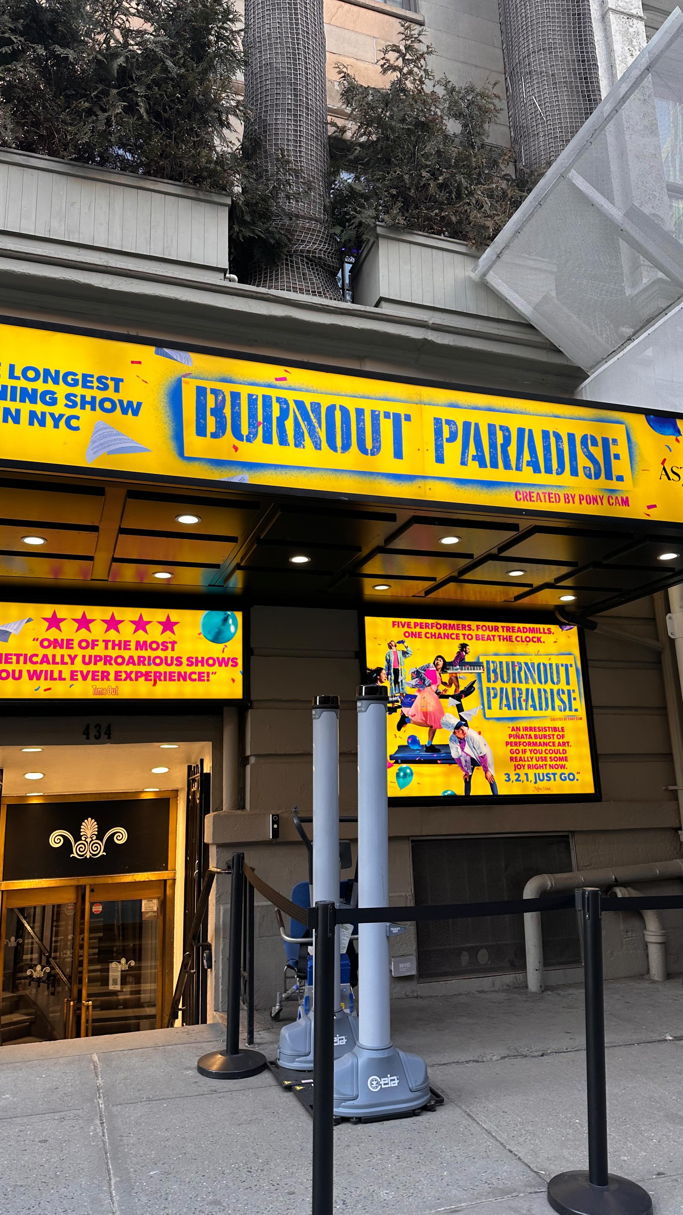 Adulthood is basically a series of timed challenges anyway… so someone turned it into a show.
@burnoutparadisenyc takes survival, admin, performance, and even leisure and turns them into a race against the clock with the audience deciding what happens next.
And if they don’t beat the challenge… the audience gets a refund.
So be honest…
would you survive? 👀
#burnoutparadise #livetheatre #offbroadway #thingstodonyc