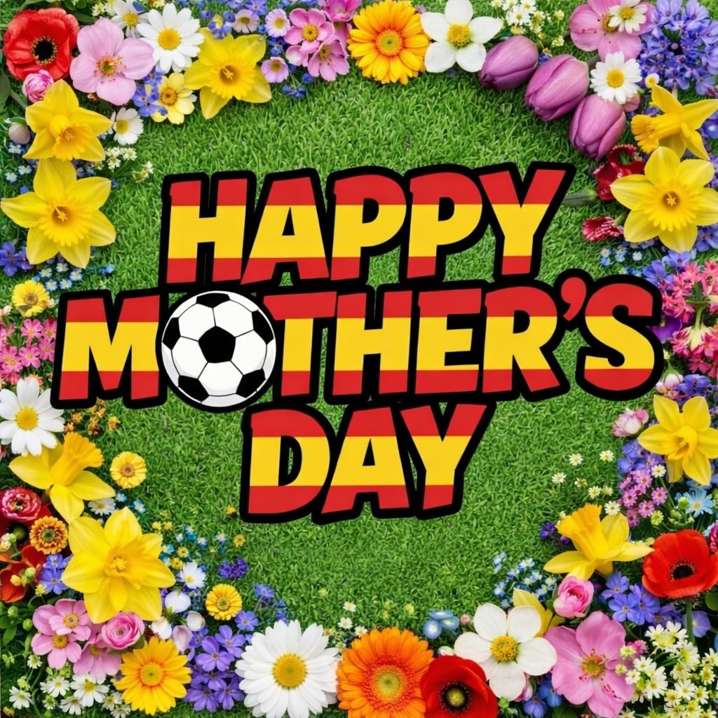 Happy Mother’s Day to all the amazing football mums out there 💐⚽️
Shin guards packed.
Kit washed.
Boots by the door.
Lifts in the car.
Snacks for energy.
Hoovering up black rubber pellets 🙈
The early mornings, the cold sidelines, and the constant support never go unnoticed.
Thank you for everything you do for your young players ❤️
We love seeing so many supportive football families around the pitch at VAM⚽️S
⚽️⚽️💐⚽️⚽️