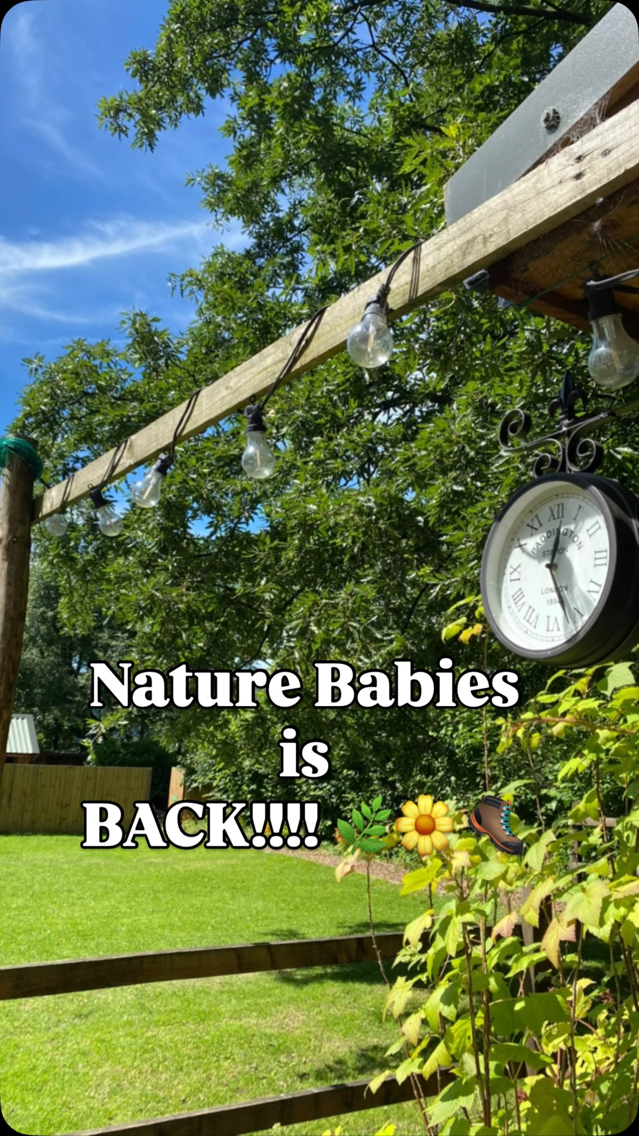 🌼🌿 We’re back babyyyyyyy…Nature Babies is back for 2026.
I cannot quite believe that this is the fourth year running!! Time flies when you’re having fun hey? Yesterday was just the perfect day for it. We had 15 lovely families join us in the sunshine for a St Patrick’s Day themed messy play session, some fresh air and of course a brew and a slice of cake.
We’ve got just a handful of drop in spaces left for the next few weeks so if you’d like to join us, get in there quick!!!
Next week, Teddy Bears Picnic 🧸🧺🍓