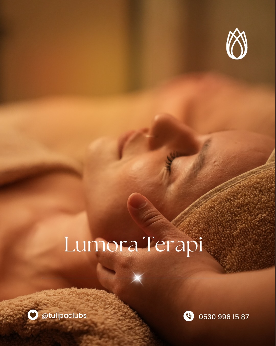 Bedenin, zihnin ve cildin aynı anda rahatlayabilir mi?
Lumora Terapi tam da bunun için var.
Yüz, baş, boyun ve vücutta uygulanan çok katmanlı bu özel ritüel; cilt bakımını masajla, aromayı nefesle ve dokunuşun iyileştirici gücüyle birleştirir.
✨ Cildini canlandırır
✨ Bedensel gerginliği azaltır
✨ Zihinsel olarak derin bir rahatlama sağlar
Lumora sadece bir bakım değil; kendinle yeniden bağlantı kurduğun özel bir deneyimdir. İçindeki ışığın yeniden ortaya çıkmasına izin ver.
🌿 Kendine bu ritüeli armağan etmek ister misin?
📩 Randevu ve detaylı bilgi için DM’den “LUMORA” yazabilir veya görseldeki numaradan bizimle iletişime geçebilirsin.