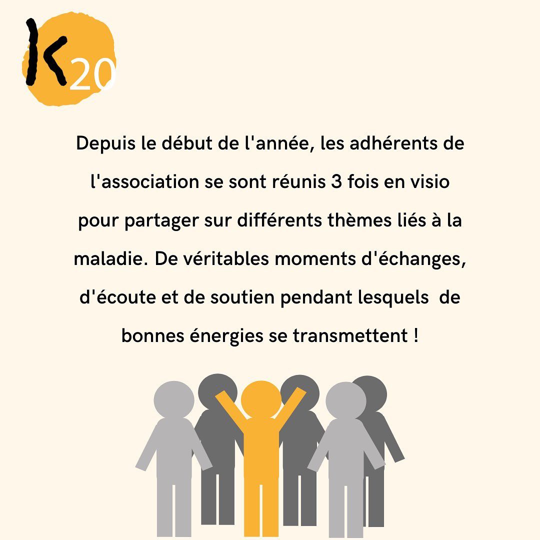 De véritables moments d’échanges, d’écoute et de soutien pendant ces réunions en visio 💭
Rejoignez-nous ! : https://www.associationk20.com
.
.
.
#associationk20 #k20 #pseudohypoparathyroidism #pseudohypoparathyroïdies #visio #adherents