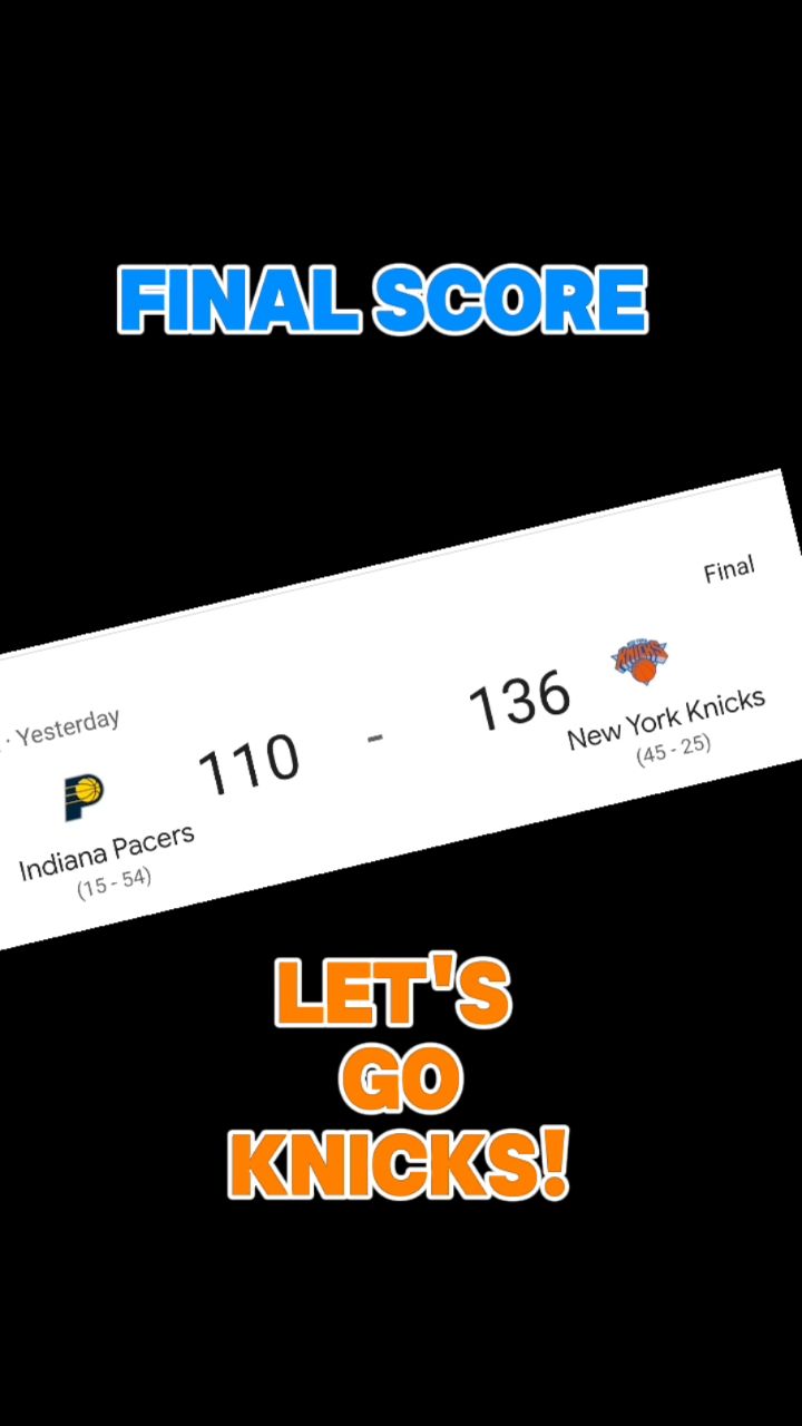 Last night was a blast! Forsyth students and staff got to go to a Knicks game at Madison Square Garden. It was so much fun. Shout out to the @nyknicks for the win.
#madisonsquaregarden #nyknicks #forsyth #schoolisfun #basketball