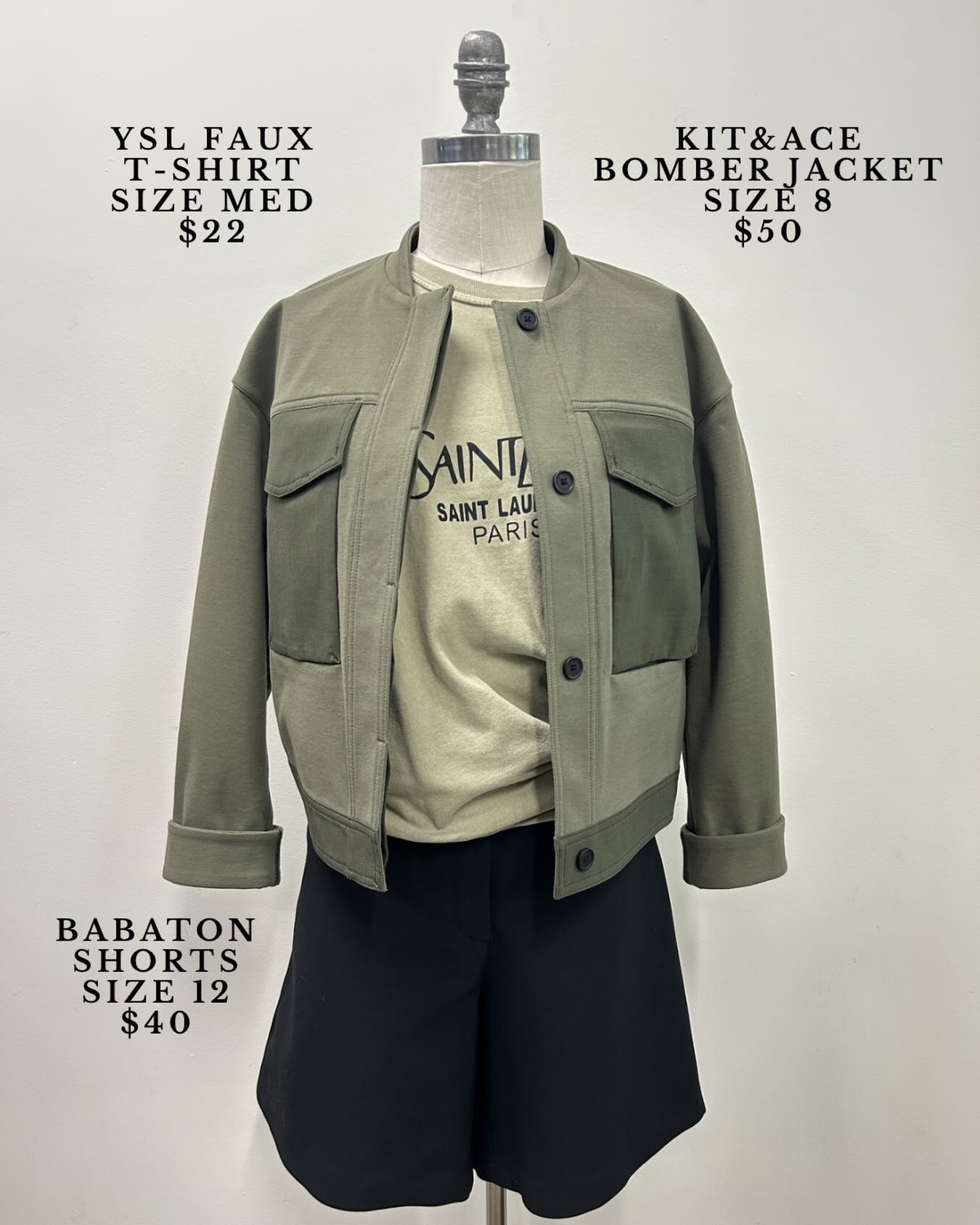 Spring weather is arriving 🌱☀️ time to pull out some shorts & lighter jackets