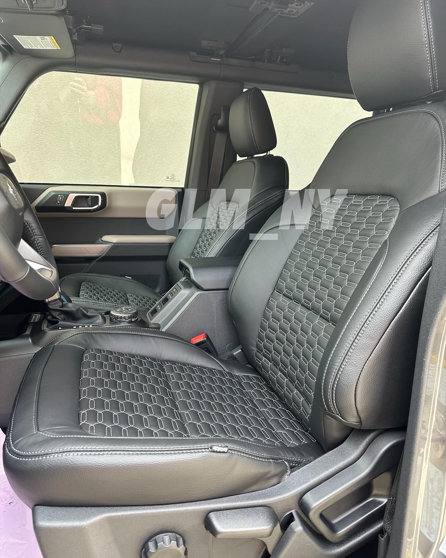 Check out the special edition hexagon-stitched interior we installed in this Bronco Wildtrak!
#fordbronco #ford #bronco #leather #upgrade #aftermarket #carparts #restyle #loveyourdrive #katzkin
#carstagram #carlovers
#glmny #autorestyling #cars #carmods #queensny #longisland
GLM
EST. 1973
47 Harriet Place
Lynbrook, NY 11563
www.glmny.com
516-568-6600