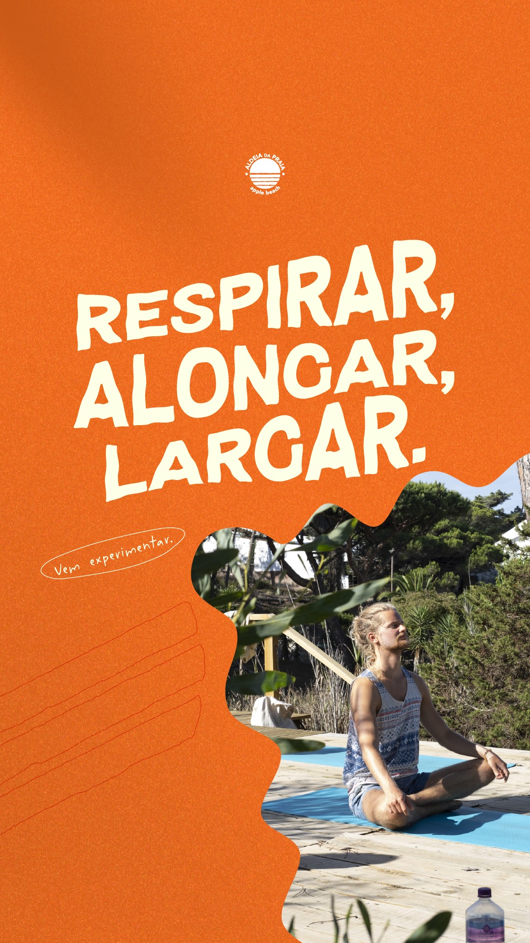 🇵🇹 O corpo guarda o que a cabeça ignora.
Na @sana.maresia, há espaço para respirar, alongar, largar.
🇬🇧 Your body holds what your mind ignores.
At @sana.maresia, there’s room to breathe, stretch and let go.
#AldeiaDaPraia #SanaMaresia #YogaNaPraia #BemEstar #PrimaveraNaAldeia