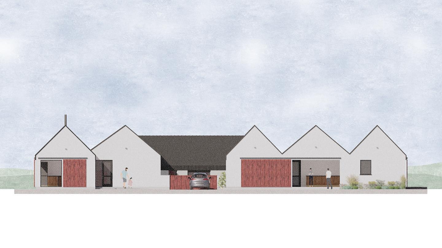 We’re delighted to have been granted planning permission for a new home and studio in north Donegal 🌊
Have a look at our website to see more, at www.allanarc.com
#wildatlanticway
#ruralarchitecture
#newbuild
#donegal
#riai
#architecture