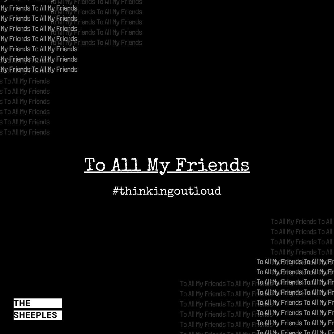 Here’s a little note to all my friends… #thinkingoutloud
If you all feel like you connect to this message then do share it with your friends and loved ones!
The impact you all have had, the memories shared, the inside jokes, it’s in the little things that we all do for each other, the small gestures of compassion…
I am glad that I have had the honor of meeting and speaking to so many amazing humans, and I look forward to everything that we will share with each other!
- @1000minseven
.
.
.
.
.
.
.
.
.
.
.
.
#thesheeples #sheeples #friends #friend #friendship #closefriends #bonds #love #relationships #family #chosenfamily #bff #friendsforever #write #writer #thoughts #writersofinstagram #thelittlethings #habits #memories #sharedlove #betweenus #loveyou #tagafriend #indianwriters #browncreatives #brownartist