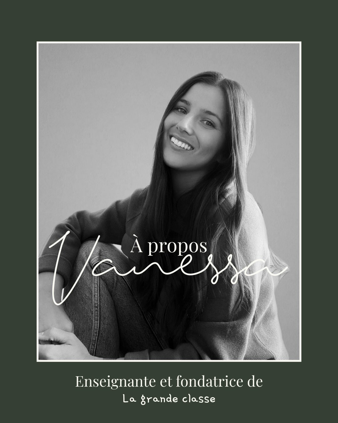 Coucou, c’est moi ! ✏️📚📌
Mon premier petit carrousel-présentation pour les nouveaux (&les anciens!) 🫶🏻💭💫👋
Merci d’être encore là. 🎈
Bonne semaine !
Vanessa
#enseignante #lagrandeclasse