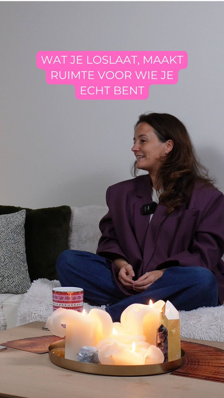 Soms moet er iets sterven dat niet meer bij je past, zodat je meer jezelf kunt worden.
Een oude versie van jezelf. Een patroon. Een manier van leven die niet meer klopt. 🤍