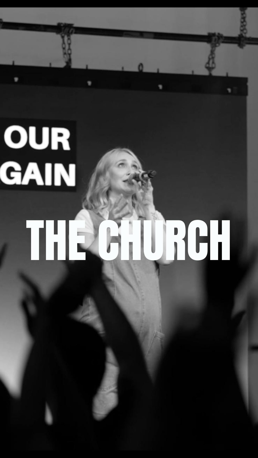 “The Church” is OUT NOW!
Available on all streaming platforms! Go listen, download, and turn it all the way up!