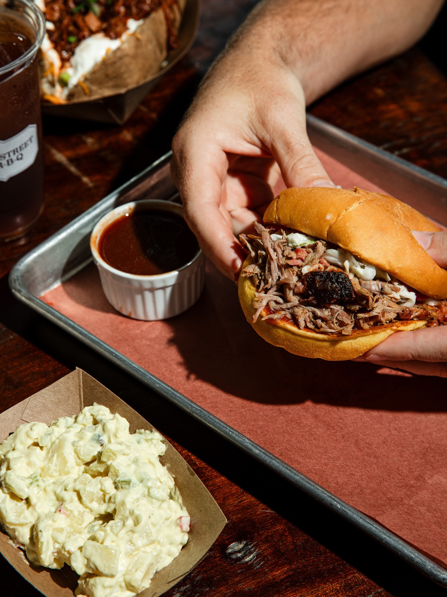 Rodeo season hits different when you’ve been doing it since ‘99. 🤠
Swing by our Montrose location (>8 miles from NRG!!), grab a plate, and taste the tradition with us.
#brookstreetbbq #houstonbbq #houstonfood #rodeohouston #hlsr