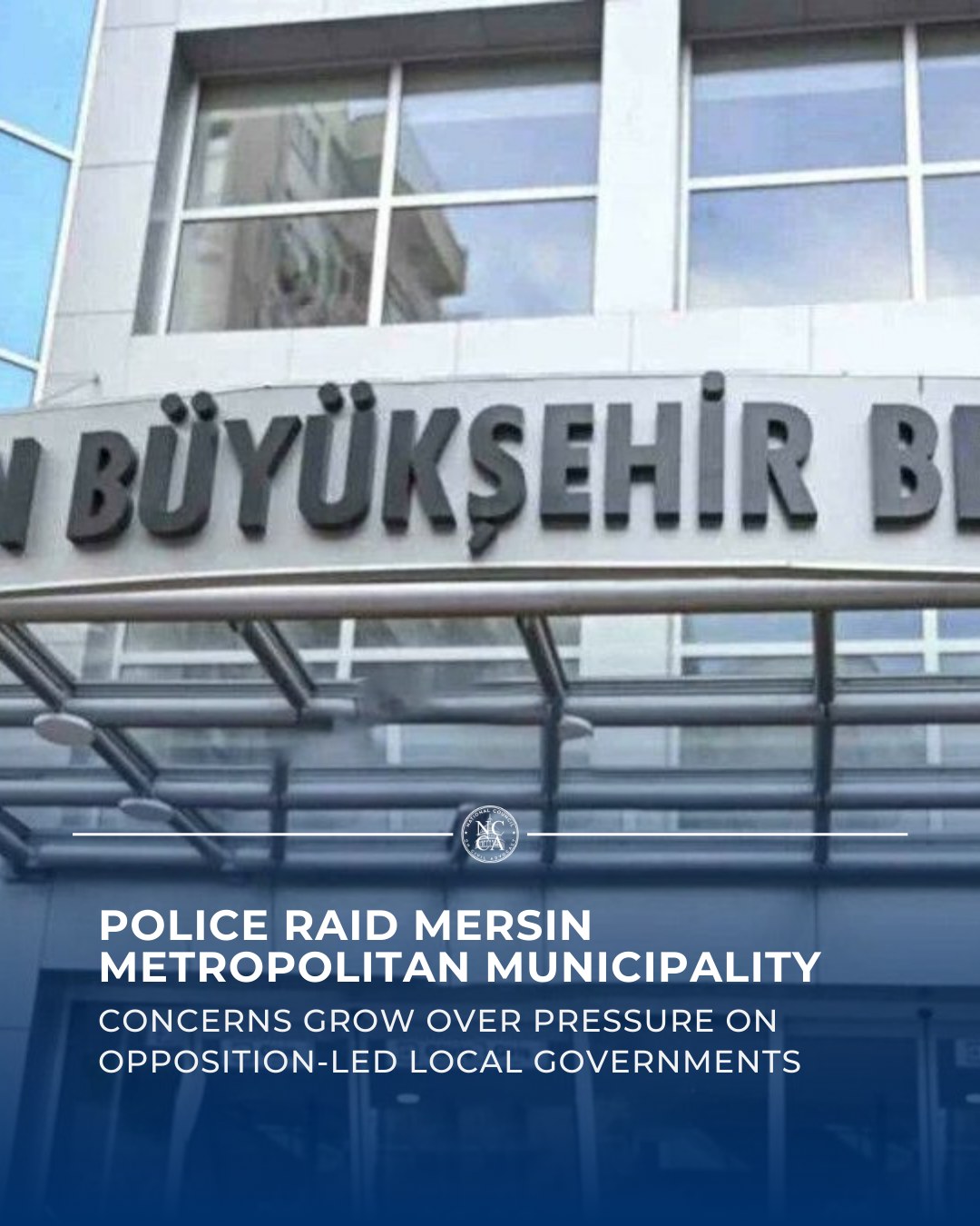 Police Raid Opposition-Run Municipality in Turkiye Raises Concerns
Turkish police have raided the opposition-run Mersin Metropolitan Municipality, detaining suspects and searching municipal offices as part of a corruption investigation.
The operation comes amid increasing pressure on municipalities governed by the main opposition party, CHP, following a series of actions targeting opposition leaders and local administrations across the country.
Observers and critics warn that the expanding scope of such investigations risks undermining democratic local governance and raising concerns about the politicization of the justice system.
Developments like these highlight the importance of safeguarding institutional independence and maintaining public trust in the rule of law.
🔗 Read more:
https://loom.ly/bvnlxNc
#HumanRightsViolations #Turkey #RuleOfLaw #Democracy