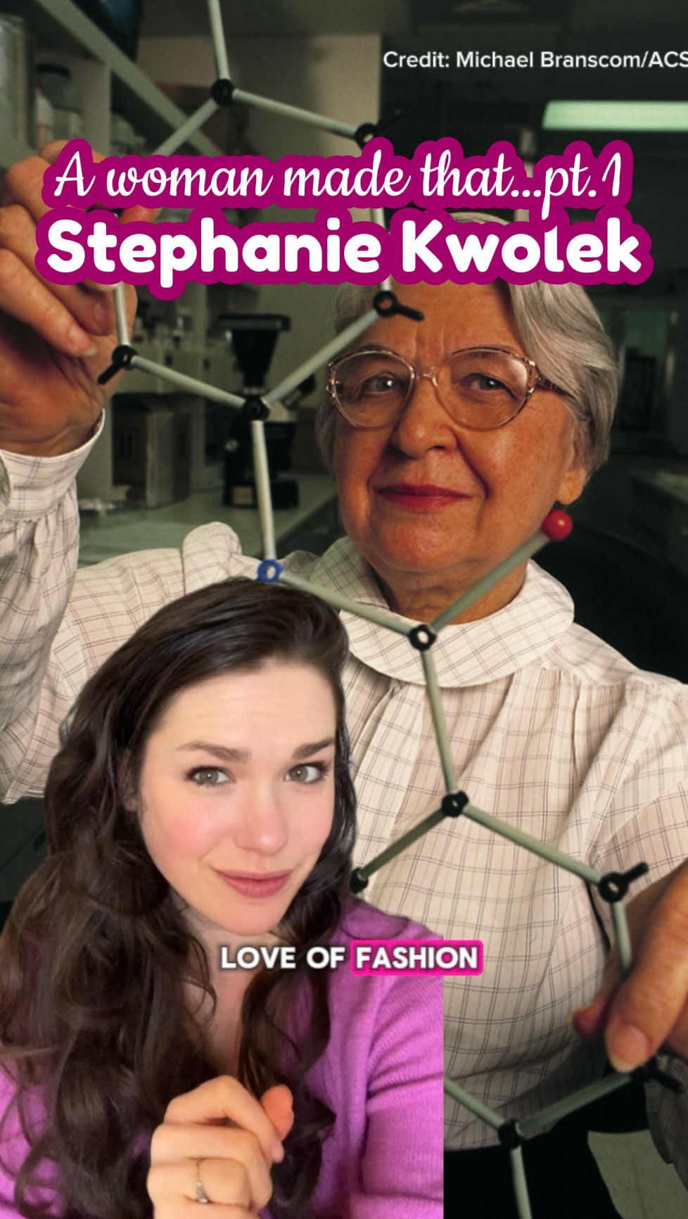 How one womanās love of chemistry and clothes lead to a lifesaving inventionā¦
Welcome to my new series āA woman made thatā¦ā where I dive into the stores of the women whose inventions changed the world (or made it a lot more convenient). I did promise that Iād spend International Womenās Day writing scripts about women to post on any of the other 364 days of the year that donāt publicise womenās achievementsā¦
Drop any suggestions of who youād like me to cover next in the comments!
#herstory #womeninstem #womeninventors #femaleempowerment #chemistry
