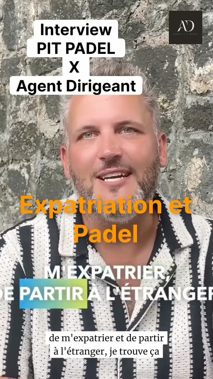 Une interview ne sert pas à “parler de soi”.
Elle sert à structurer une posture de dirigeant.
À travers cet échange avec le CEO de PIT PADEL, l’objectif était clair :
– Clarifier la vision
– Affirmer le positionnement
– Transformer la prise de parole en levier business
Résultat : un discours aligné, une autorité renforcée, une visibilité maîtrisée.
Chez Agent Dirigeant, nous concevons chaque interview comme un actif stratégique.
Pas de communication décorative.
Du contenu qui génère de la crédibilité… et des opportunités.
Dirigeant, vous voulez faire de votre visibilité un accélérateur de croissance ?
Écrivez à caroline@agentdirigeant.com
ou envoyez “INTERVIEW” en message privé.
#AgentDirigeant #Leadership #CEO #PersonalBranding #Stratégie Visibilité
