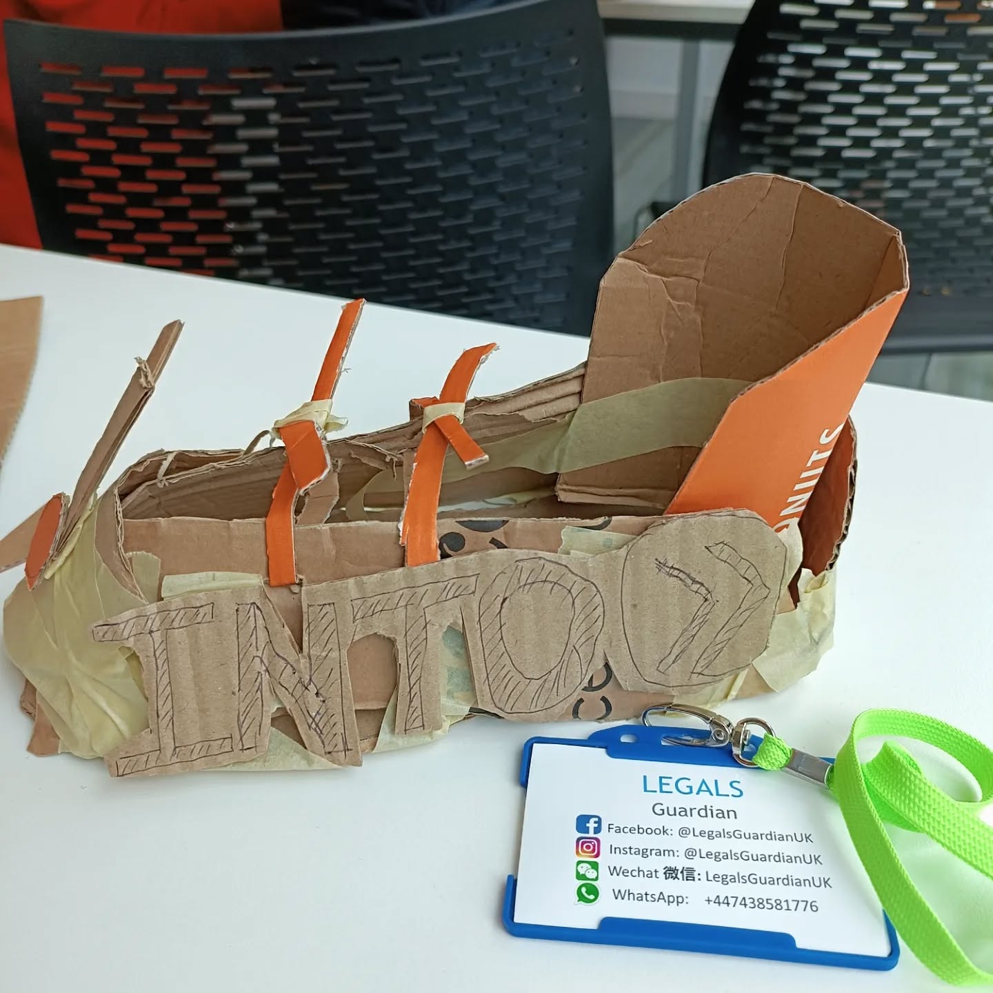 🇬🇧 {Legals Guardian 升學諮詢服務} 🏆INTO感謝茶聚x體驗日 ~ 活動包括Masterclass in Arts and Design, 我們親身體驗學生在課堂會做的project, 一起用不同的物料進行設計。INTO London Master class in Arts ! Designing products using different materials! Great event 😊😊
👨🎓💭Legals 教育顧問位於英國,擁有各間名牌大學的最新資料,會詳細為學生分析和設定目標,盡力幫你入到理想的學校!
⚠️把握機會!香港Form 5/ DSE 學生想 1 月到英國升學,立即諮詢Legals教育顧問 👩🏫 顧問會為你詳細分析升學計劃,務求在最短時間升到理想的大學 🤝🤝
入讀全球頂尖大學攻略 👇
🏫想知道入學要求? 個人陳述Personal statement有什麼寫作秘訣? 增加考入頂尖大學貼士?
立即聯繫我們WhatsApp: +447438581776 或WeChat: LegalsguardianUK
#UKguardian #Guardianship #英國監護人 #留學 #英國中學 #英國寄宿中學 #在英留學 #香港家長 #LegalsGuardianUK #英國留學 #監護人 #BNO #英國 #HKDSE #Alevel #UCAS #UCAS2020 #HKDSE2020 #英國大學 #UKboardingschool #bnovisa成功個案