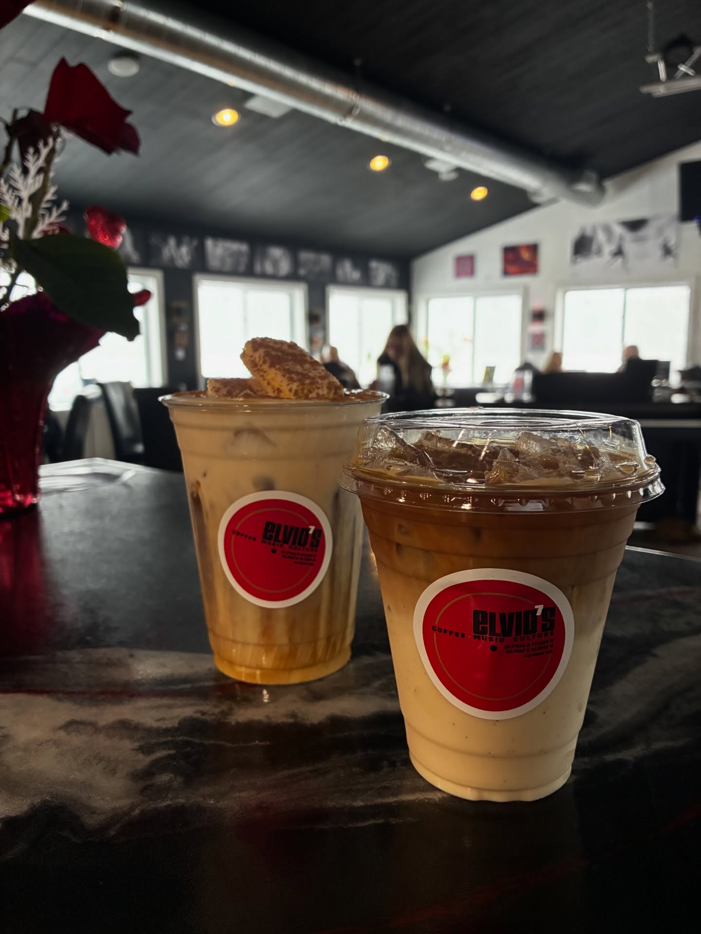 Winter’s not going anywhere just yet, and neither are the winter drinks.
The tiramisu latte is still here if you haven’t gotten to it yet
On the Bay. 1350 Empire Blvd
#ElviosCoffee #WinterMenu #TiramisuLatte #RochesterNY #CoffeeTime