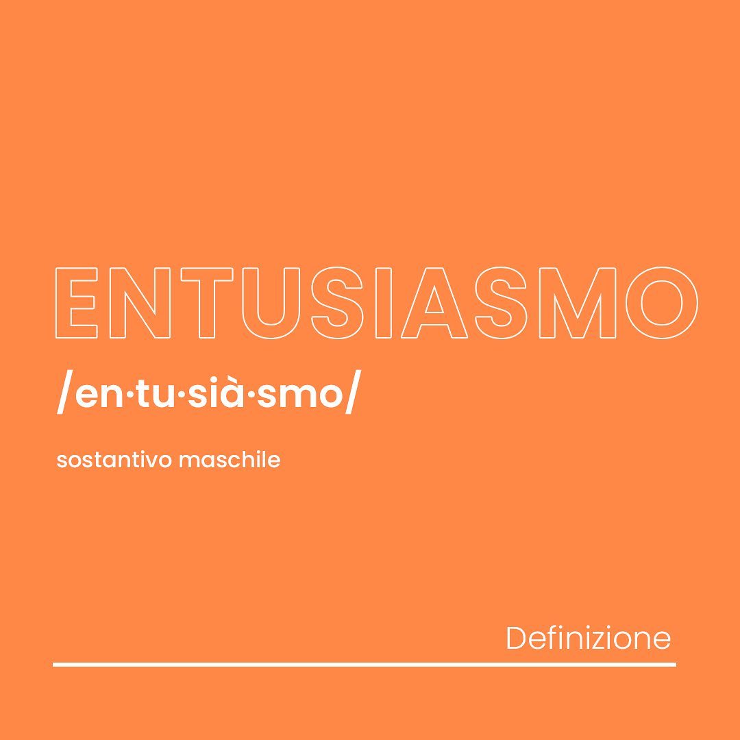 È una delle mie parole preferite.
È lo stato d’animo attivo, centrato e sorridente che schiude l’infinità realizzabilità dei sogni.
L’entusiasmo io lo sento quando sono CONNESSA CON LA MIA ESSENZA ed è in quello spazio che trovo la FORZA, l’ENERGIA e la DIREZIONE nell’affrontare il VIAGGIO DELLA VITA.
“L’entusiasmo è il lievito che permette alle tue speranze di elevarsi fino alle stelle”.
Henry Ford ✨
#lillisimeoni #respiro #respirocircolare #rebirthing #breathwork #therapist #counseling #breath #holistic #italy #mindfulness #entusiasmo