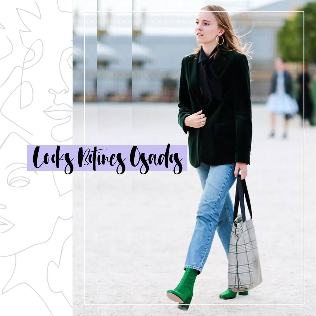 | LOOKS BOTINES OSADOS 👢💥|
Botines con carácter que arman tu outfit.
Ideas de cómo combinar ese botín que te enamoró y brilla por si mismo.
Inspiración con estilo para este invierno ❄
Cuéntame cuál te gustó más.
.
.
#selfbeautyhunter #asesoriadeimagen #personalstylist #streetstyle #styleinspo #botines