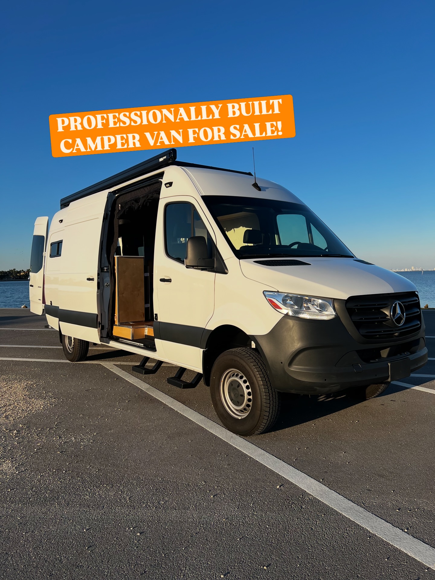 🚐 Adventure‑Ready. Professionally Built. Yours Next.
🔸🔹🔸🔹
Meet the camper van built for real travel, real comfort, and real memories.
Hand‑crafted with premium materials, designed for long‑term adventure, and ready to hit the road from day one.
🔹🔸🔹🔸
Van by @fuzzyswoodworking
#miamiflorida #smallbusiness #camperconversion #vanconversion #vanbuild