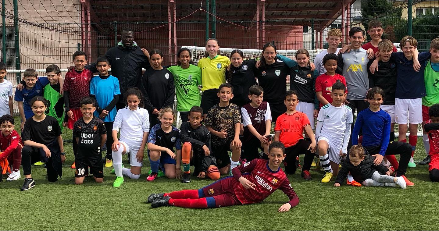 ⚽️ Superbe semaine de stage 🥰🥰🥰👏🏽👏🏽#stagefootball68 #stageperfectionnementfoot #samodjisport #samodjifootball #football #motivation #determination #footlovers #performance