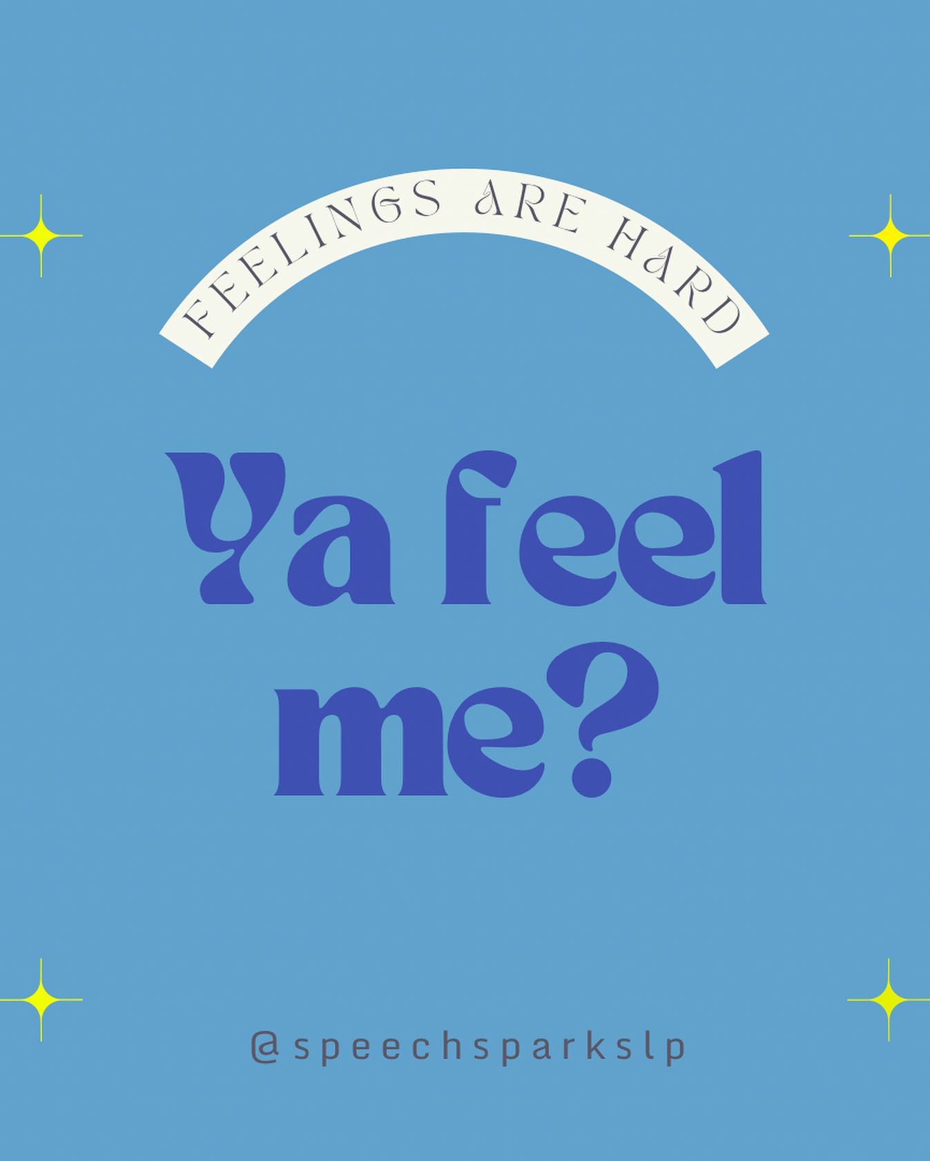 As we know well, our little ones feel BIG feelings!! These emotions may be difficult for them to identify, process, and regulate.
•
Emotions such as anger, jealousy, fear, frustration, and excitement can result in big reactions! 🌋
•
We want to help our kiddos recognize various emotions, COMMUNICATE how they are feeling, and practice using effective strategies to manage these big feelings.
•
SWIPE 👉🏻 for a few of my favorite resources for talking about and understanding emotions! Do you have a fave go-to when working on emotions?
#speechie #speechpathology #pediatricspeechtherapy #ashaigers #slpeeps #slpsofinstagram #speechtherapy #slps #speechtherapyideas
#slplife #sociallanguage #speechdelay #languagedelay #apraxia #ellicottcity #parenttips #playtolearn #playtherapy #cas #apraxiaofspeech #speechsparkslp #stlslp #pediatricslp #atlslp #teletherapy #telepractice #mdslp #speechlanguagepathology #slp #speechlanguagepathologist