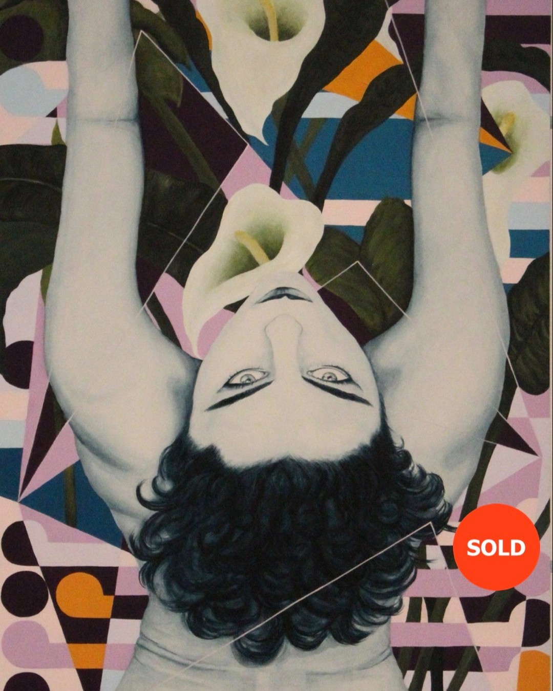 Sold to a collector in Wisconsin, USA 🎉 Tribute to Diva Nahui Olin 🥰 (Mexican painter, poet, and artist's model). Acrylic on canvas, 2021.
#nahuiolin #sutergallerynelson #ynesguevara #artcollector #nzartist #mexicanartist #nzart
@saatchiart