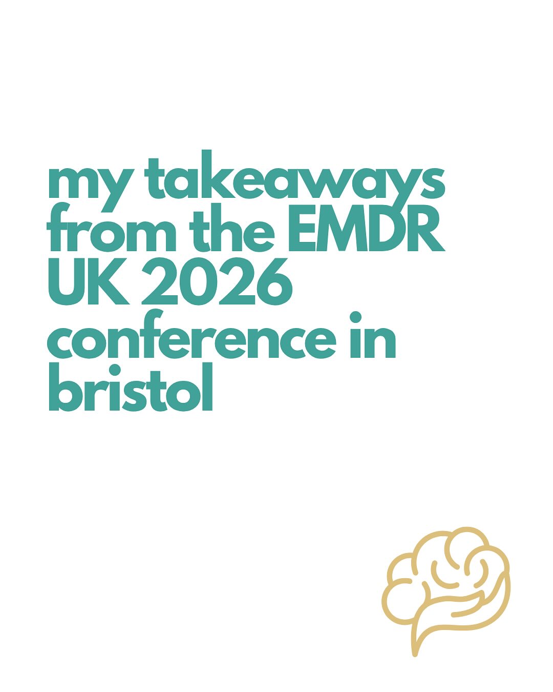 I spent time at the EMDR UK conference in Bristol this year, and two talks really stayed with me; one on working with LGBTQ+ clients, and one on working with race and trauma.
What stood out was how much context matters.
In EMDR we often talk about memory networks, but those networks don’t exist in isolation. They’re shaped by identity, by relationships, and by the environments people have had to navigate.
For some clients, trauma isn’t one big event. It’s repeated experiences of not feeling safe, seen, or valued.
That changes how we understand what needs to be processed.
It was a really important reminder for me as a clinician to keep widening the lens, not just asking “what happened?” but also “what did it mean to you, in your world?”
#emdrtherapy #traumainformed #lgbtqmentalhealth #racialtrauma #psychology #therapistreflection #mentalhealthawareness #inclusivepractice #emdruk #emdrukconf