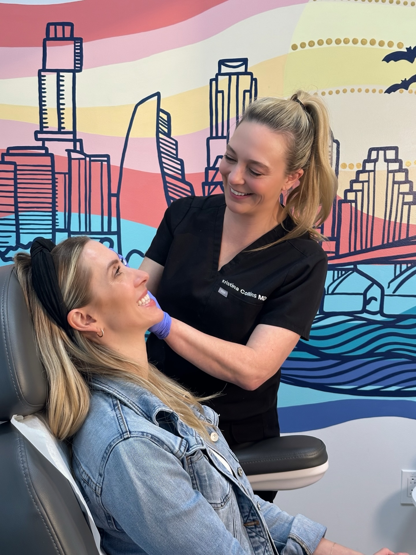 Who said procedures have to feel scary? Plot twist: it’s actually a good time 😄
#smithvilletx #sanmarcostx #beecavetx #lockharttx #dermatologist