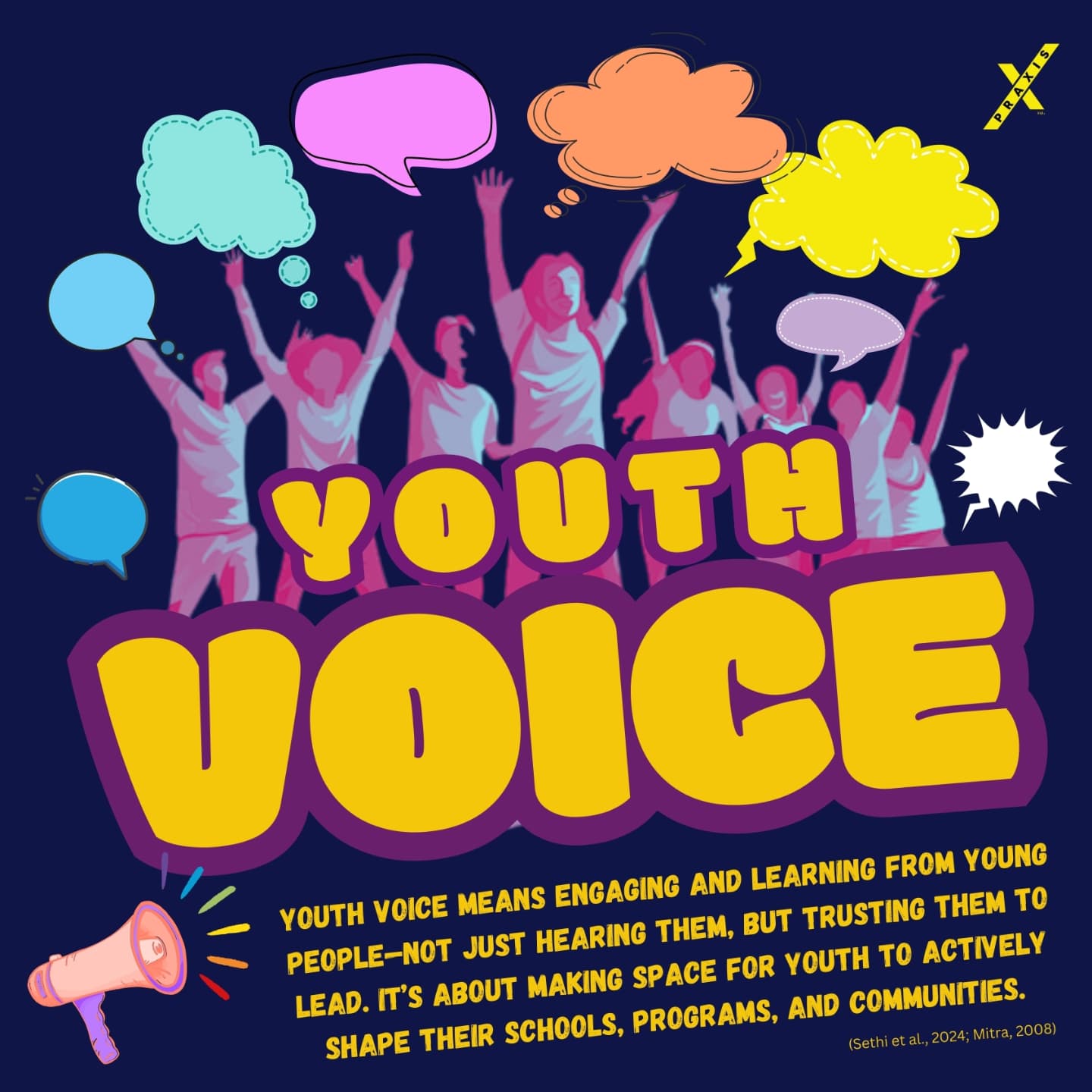 #YouthVoiceWeek time to #celebrate, center, harness, and amplify what young people have to say...
#Youthvoice isn’t a buzzword or a simple hashtag—it’s a commitment to doing things with young people, not for them.
Youth are not just the future. They’re the present! And young people all over the world are calling for SCHOOLS AND YOUTH programs to give them opportunities to lead, build community, explore real-life skills, and talk about the things that matter most—from violence, identity, economics, mental health, politics, climate chnage, and social justice.
#Together we can co-create spaces with youth that are healing, joyful, and full of possibility. #Powershift #PoweredByYouth #YouthLeadership #TransformativeSEL #CriticalYouthDevelopment #HealingCentered #powerofafterschool #YouthPower #Praxis