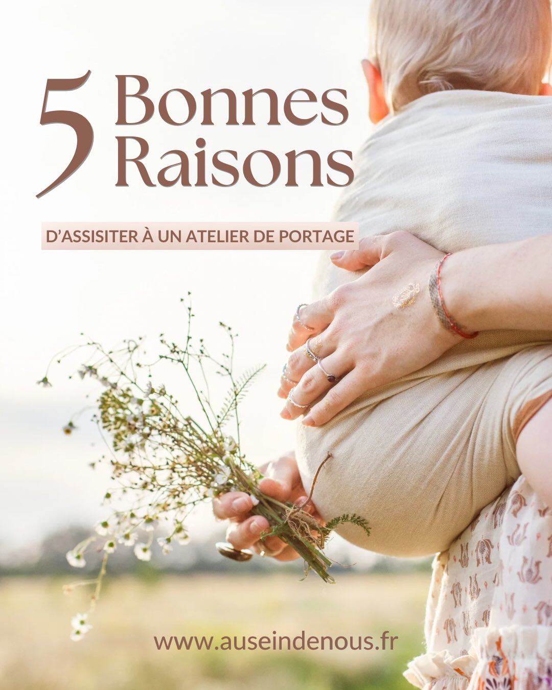 Vous avez déjà assisté à un atelier de portage ? 🐨
Je suis Julie Grémillon, monitrice de portage (spécialisée RGO et handicaps porteurs et portés). Je me déplace à votre domicile dans le 28 et le 78 ou bien à @oasismaisondesfamilles
_________
#bebe #bebe2026 #jeunesparents #parentalite #maternite