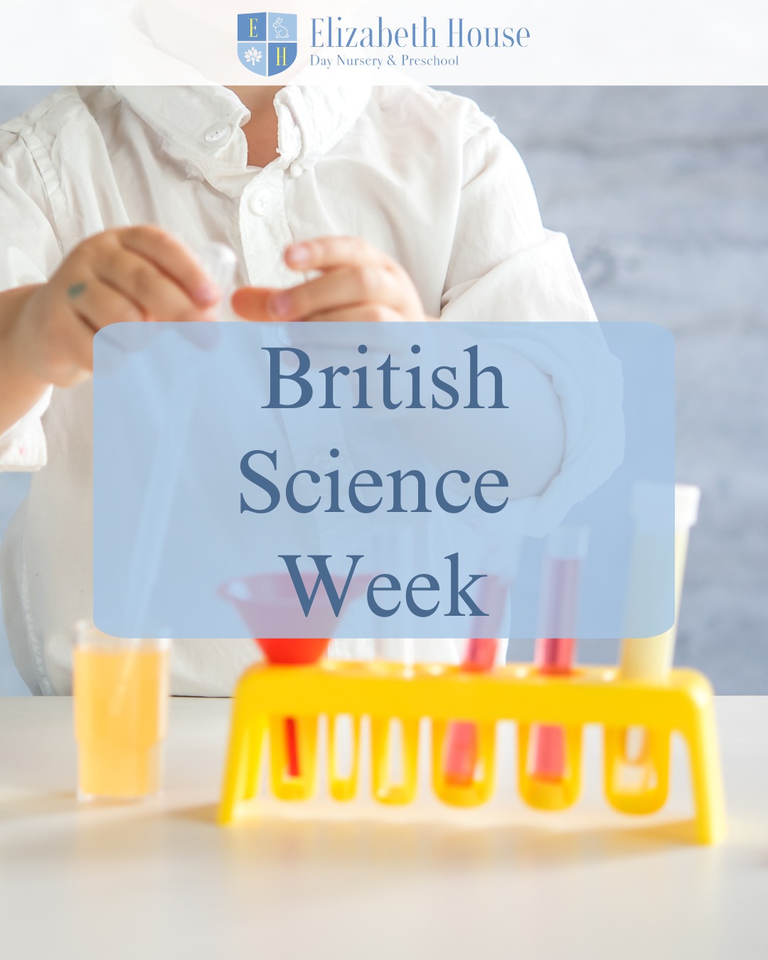 We celebrated British Science Week last week with our wonderful Mini Professors science sessions for our preschoolers. These hands-on sessions encourage children to observe, question and explore how things work in a fun and engaging way.
It’s fantastic to see their confidence grow as they investigate and learn together. 💛
#preschool #elizabethhousenursery #nursery #earlyyears #eyfs #wallingford #oxfordshire #britishscienceweek #miniprofessors #earlyyearsscience #learningthroughplay