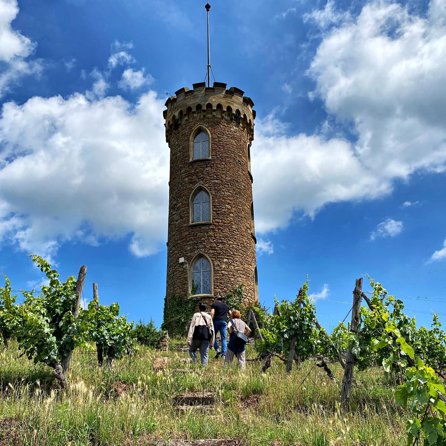 Monday motivation to drink more Riesling and take a tour to Alzey #Rheinhessen. Thanks to Christian the young passionate winemaker @weingut.heiligenblut for being a grape host and giving us a tour of his family’s amazing winery which dates back to 746 and features the leaning tower of Alzey and the melaphyr temple of doom plus spectacular views of the rolling vineyards across Rheinhessen
My guests and I loved the cracking Rieslings kabinett, Silvaner and Scheurebe reserve…. And of course @c.hannemann 🥂Zum Wohl
#ontour #winetour #grapeescape #wineeducation #drinking #learning #winetravel #vins #sustainablewine #winetasting #wunderlust
#leaningtowerofpisa #alzey #riesling #schuerebe #silvaner #crackingwines #vjneyardviews #winesestinations #wineregions #germany
@visitrlp
@wines_of_germany
@winedestinations