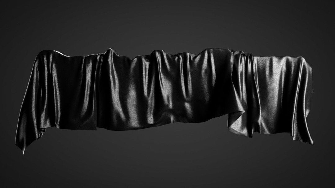 Cloth sim for a brand reveal. #fortemotion #cgi #maxon #cloth #fabric #leather #linen #metallic