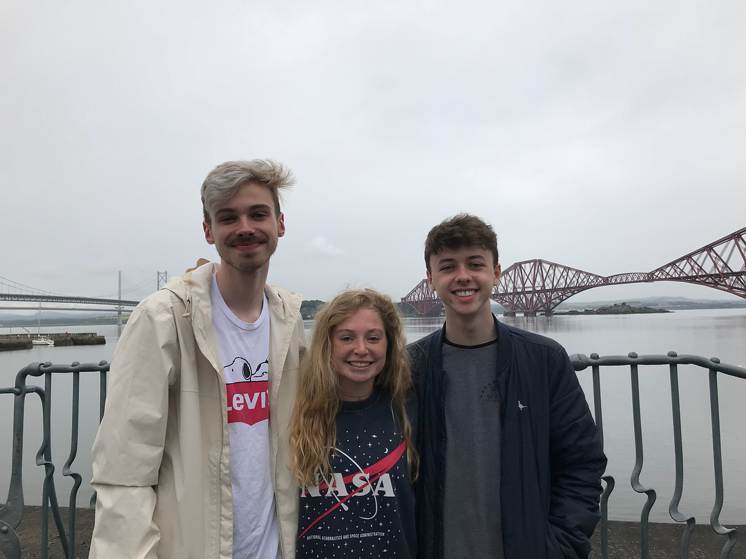 St. Andrews 🤩🤩🤩 #roofdancing