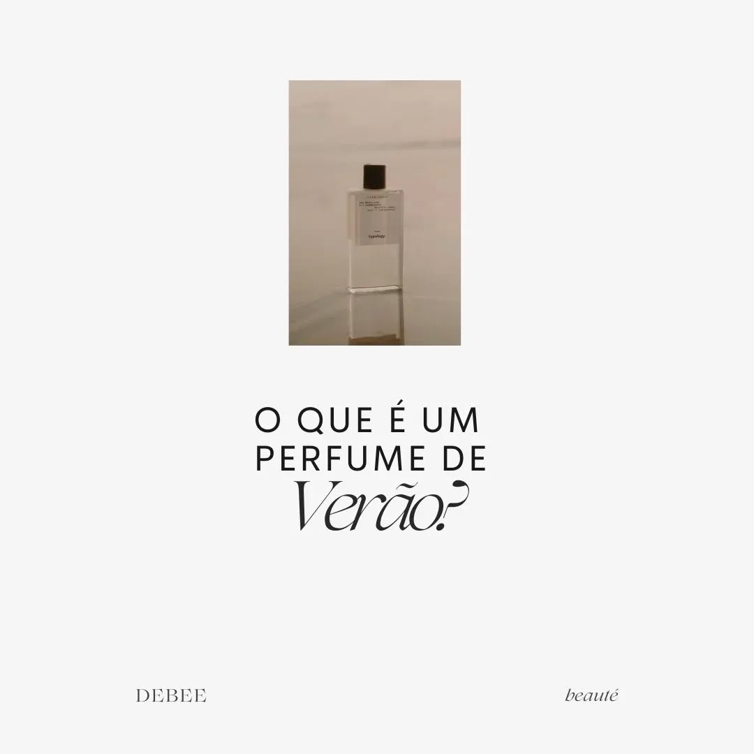 Assim como nós, os perfumes têm sua própria individualidade e reagem a diferentes circunstâncias de acordo com elas.
.
.
.
#perfumeparaoverão #piramideolfativa #perfumecitrico #perfumefloral #perfumeamadeirado