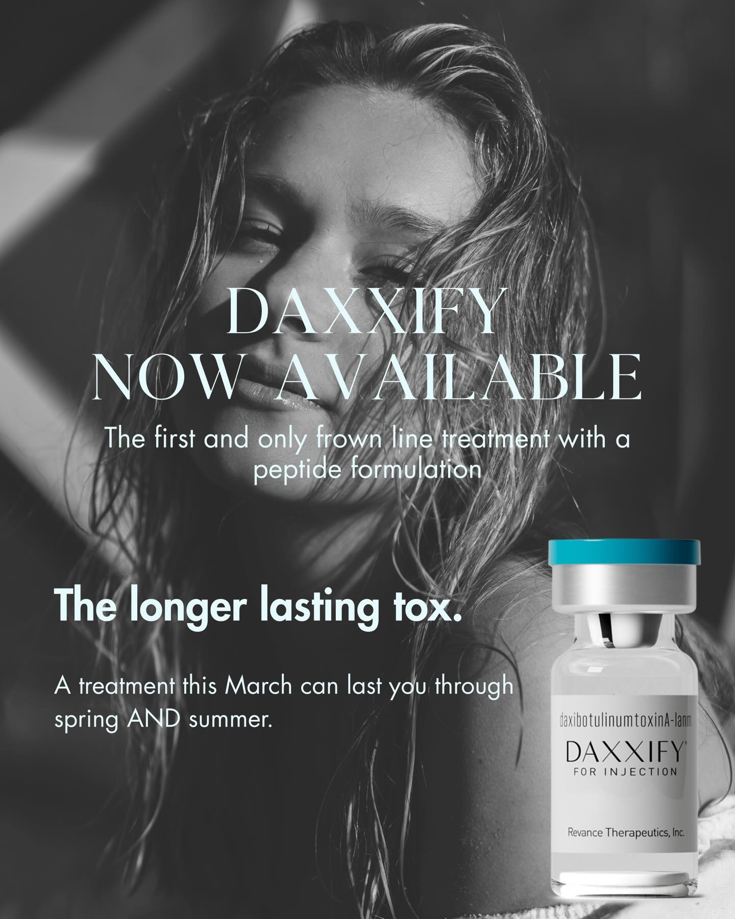 Hollywood Skin is now offering Daxxify, the next generation of wrinkle treatment designed to deliver longer-lasting results.
Unlike traditional neurotoxins, Daxxify is formulated to help results last even longer, meaning fewer appointments and more consistency over time. Many patients are seeing results that extend well beyond the typical 3–4 month window, making it a great option if you’re looking for a treatment that carries you through seasons, not just months.
If you’ve been considering tox, this is a great time to try it.
Visit daxxify.com to claim $50 off your treatment, valid through 4/6/26, and schedule your appointment at HWSkin.com