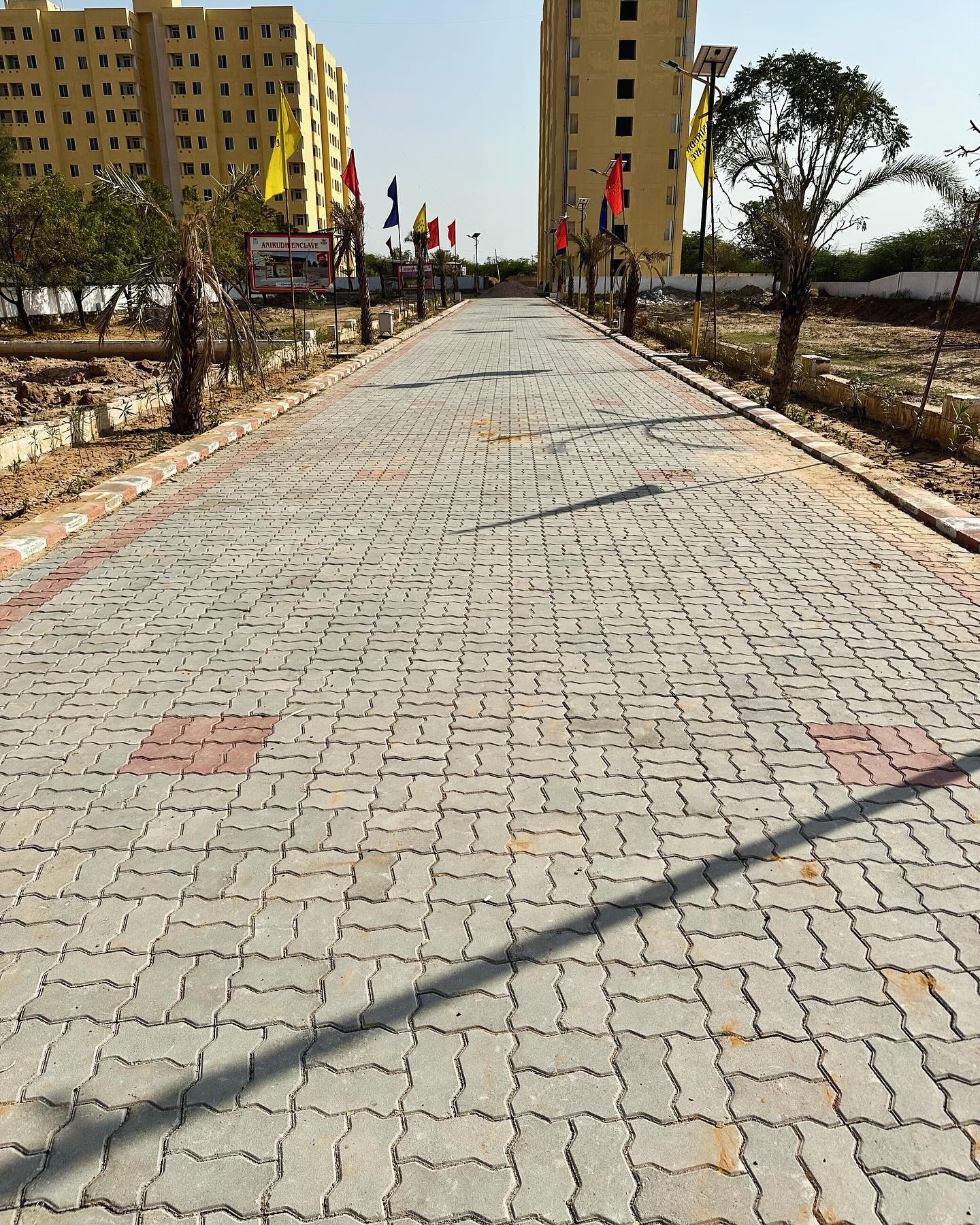 Build beautiful, sustainable, and low-maintenance outdoor spaces with our pavers.
➡️ Durability : Pavement roads offer long-lasting performance, enduring the test of time like a steadfast guardian. 🛣️
➡️ Low Maintenance: Spend less time on repairs and more time enjoying the journey with low-maintenance pavement roads. ⏳
➡️ Cost-Effective: Investing in pavement roads saves money in the long run, making your budget smile. 💰
➡️ Eco-Friendly: Choosing pavement promotes sustainability, paving the way for a greener future. 🌱
#pavers #paverblock #mayurdynamic #quality #landscaping #architecture #pavement